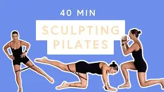 40-Minute Pilates Sculpt Class with Barre Body