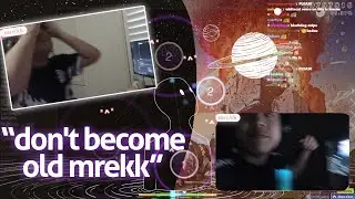 mrekk raging