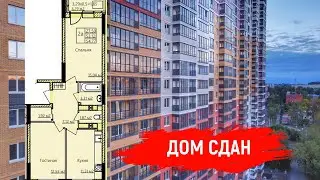 2комн. в ЖК СЧАСТЬЕ (Ижевск) | 54кв  ПОТОЛКИ 3.4метра