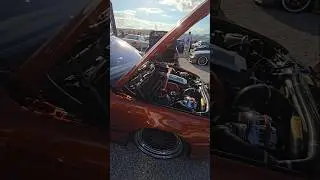 Tuned BMW carshow 
