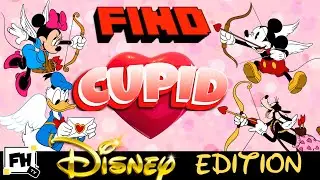 Find The Disney Cupids 💘 | Kids Valentine's Day 💘 Brain Break | GoNoodle Inspired