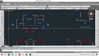 الخطوات الأساسية لرسم مقطع طولي لمخطط على برنامج الأوتوكاد - الجزء الأول