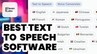 Best Text to Speech Software (2024) - Beginners Guide