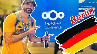 I went to the Nextcloud Conference 2023 - Berlin Vlog