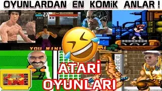 ATARİ OYUNLARI (EFSANE ANLAR)