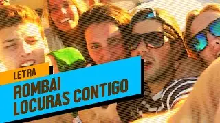 Rombai - Locuras Contigo (Letra)