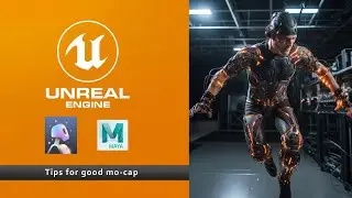 Recording Clean Mocap Footage 01