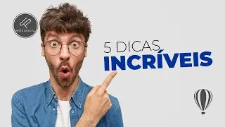 TOP 5 dicas para AGILIZAR sua vida no CorelDRAW