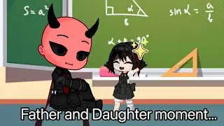 (My AU) Gacha Club Skit | “Father And Daughter Moment…”