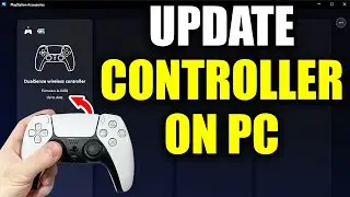 How To Update PS5 Controller On PC - Easy Guide