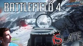 iSlate играет в Battlefield 4 - 