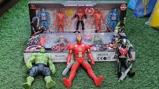 Action Figure Toy Collection |Avenger Toy Set Unboxing Video @natkhattoytv1941