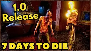 7 DAYS TO DIE Pipe Baton Practice EP2 1.0 Launch #7daytodie #gaming #gameplay