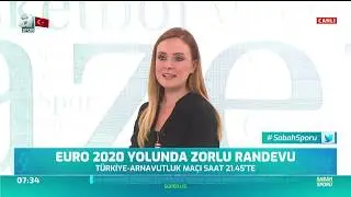 A Milli Takım Gruptan Çıkabilir mi? / A Spor / Sabah Sporu / 11.10.2019