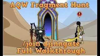 AQW /join djinngate Full Walkthrough | Crulon Quests