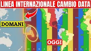 Come funzionano i FUSI ORARI più STRANI del mondo?