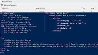 55. Create View Category Page Using PHP & MySQL