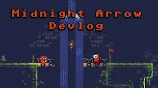 Midnight Arrow Devlog, a day as an indie game developer