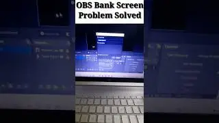 OBS studio blank screen problem solved #obs #rctigyan #obsstudio