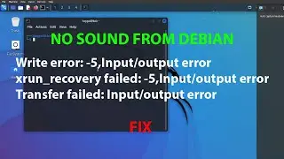 LINUX ERROR FIX:Transfer failed: Input/output error
