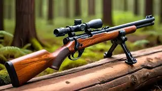 Top 10 Best Rifles Every Hunter's Talking About 2024!