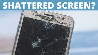 Easy Phone will repair your shattered cell phone screen