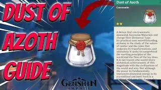 Dust of Azoth guide | Genshin Impact