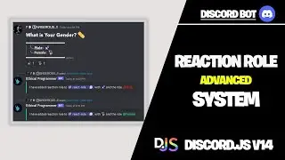 Discord.js v14 Tutorial: Advanced Multi-Guild Reaction Role System for Your Discord Bot