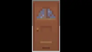 [Aseprite] Shut the Front door!
