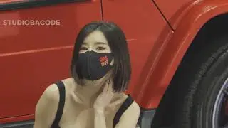 송주아 레이싱모델│2021 오토살롱위크 [2021 Auto Salon Week] 3