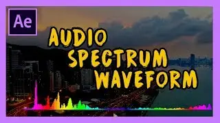 How to Create Reactive Audio Spectrum Waweform – Adobe After Effects 2018