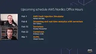 AWS Nordics Office Hours on AWS re:Invent with Gunnar Grosch and Dennis Traub