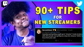 90+ Tips for New Twitch Streamers - Live Streamers Answer