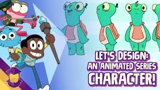 Let's Design: An Animated Series Character!