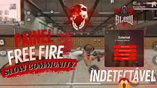 PAINEL XIT EXTERNO 100% ATUALIZADO E INDETECTÁVEL - FREE FIRE EMULADOR