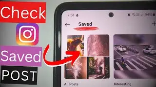 How To See Saved Posts In Instagram 2024