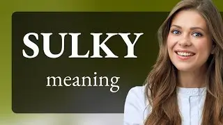 Sulky — SULKY definition