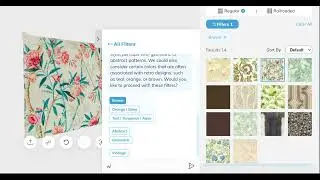 Salsita Conversational Configurator: Quick Demo of Centro Cushions with AI Design Assistant