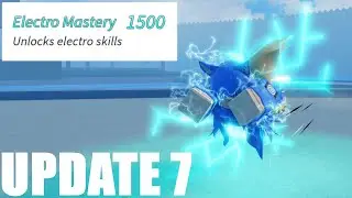 [GPO] MAX DAMAGE ELECTRO UPDATE 7
