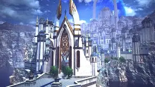 STAR OCEAN THE DIVINE FORCE | Environments Showcase