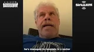 Actor Ron Perlman on Donald Trump: "He is not f****** President of anything."