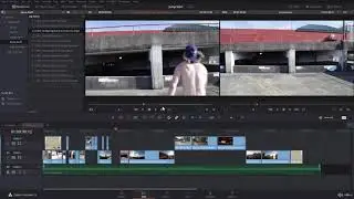 Davinci Resolve 16 and 17 Tutorial 63  How to edit Timeline Clips in the Source Monitor