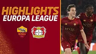 BOVEEEE!!! | Roma 1-0 Bayer Leverkusen | Europa League Highlights 2022-23