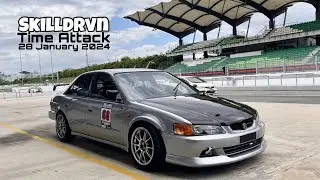 SkillDrvn Time Attack TURBO 1.9L & Up | Honda Accord CG S84 H22a | 2nd Place
