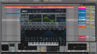 Spinta - Ableton 11 Techno Template
