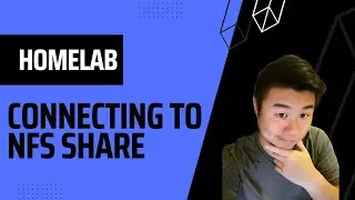 Homelab Series -  Connecting to NFS Share Linux