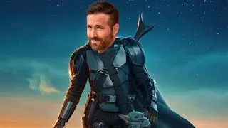 Ryan Reynolds as The Mandalorian (AI Voice)