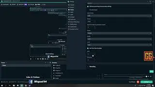 Streamlabs OBS low CPU usage settings