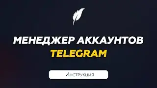 Менеджер аккаунтов в Telespace | Инструкция