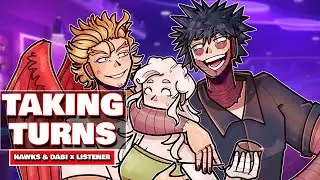 Sharing is Caring | Hawks x Dabi x Listener Valentine's Day Audio Roleplay | My Hero Academia